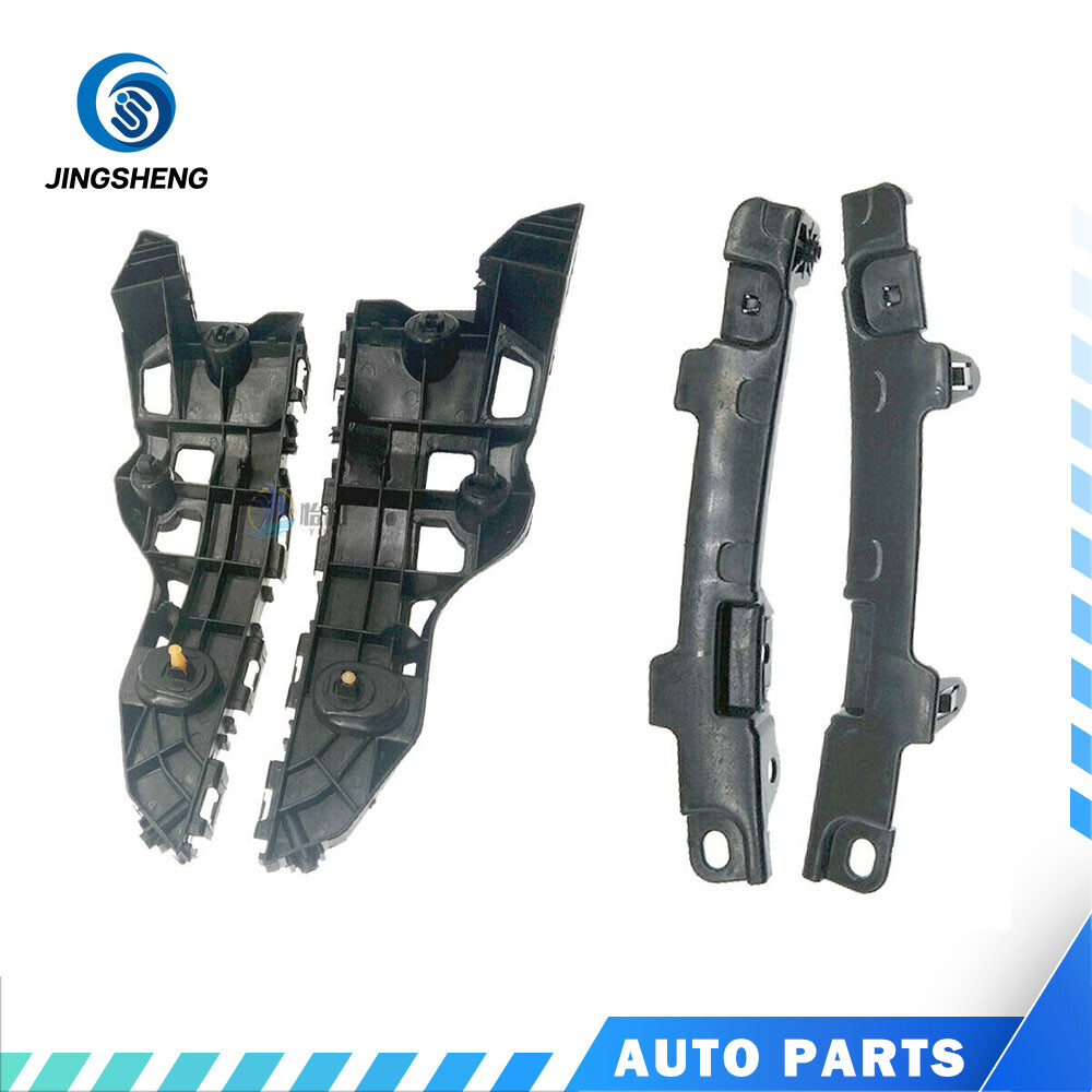1 Set For Highlander 2014-2019 Bumper Brackets Front Beam Mount Support