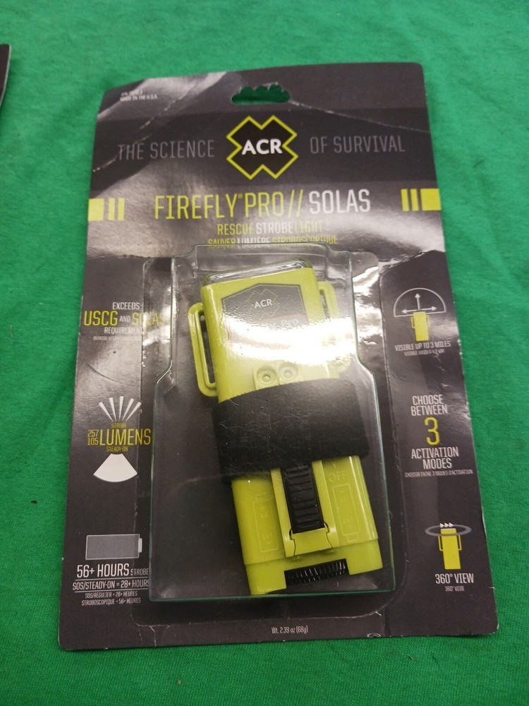 ACR Firefly PRO SOLAS [3970.3]