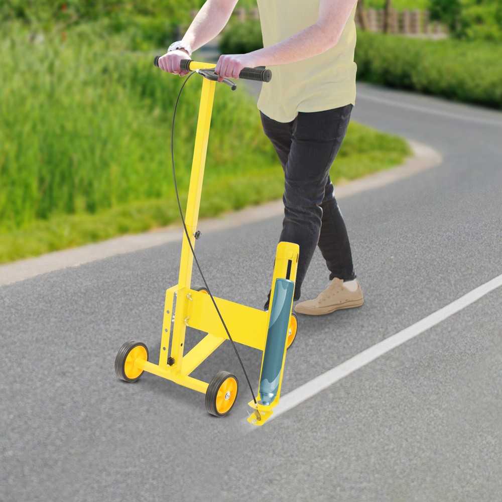 Multi-Function Line Marking Machine for Parking Lots & Courts