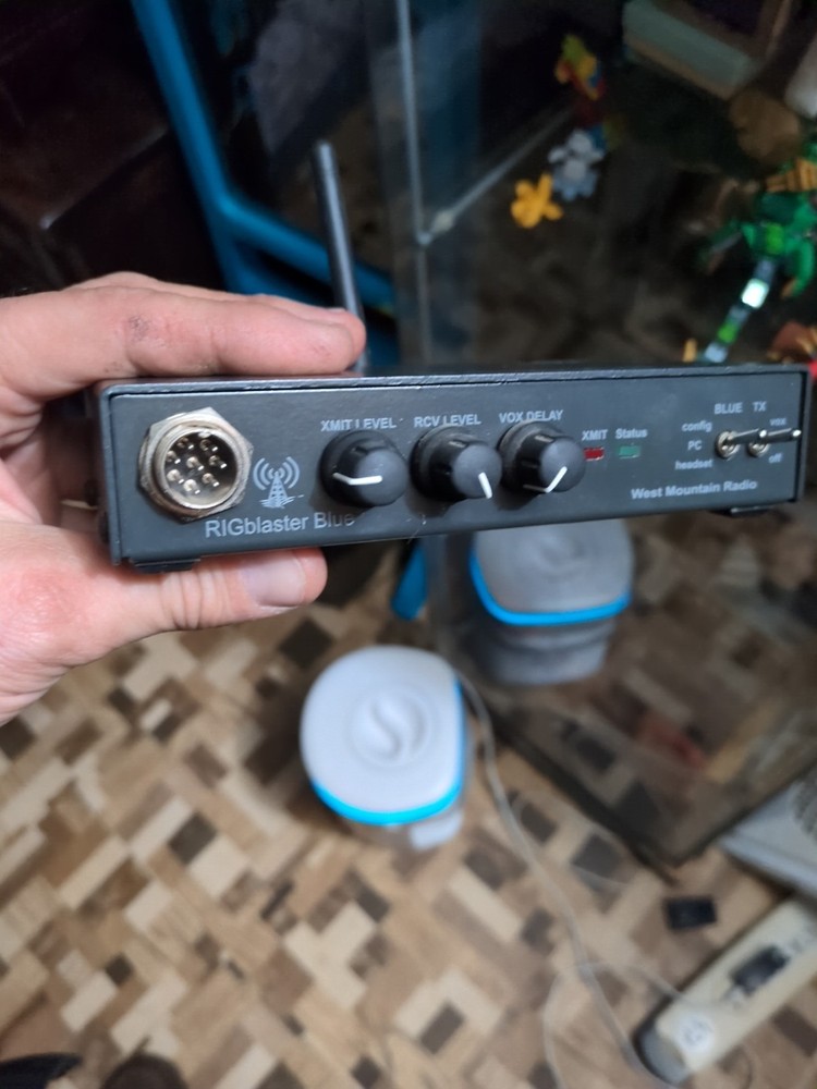 West Mountain Radio RIGblaster Blue