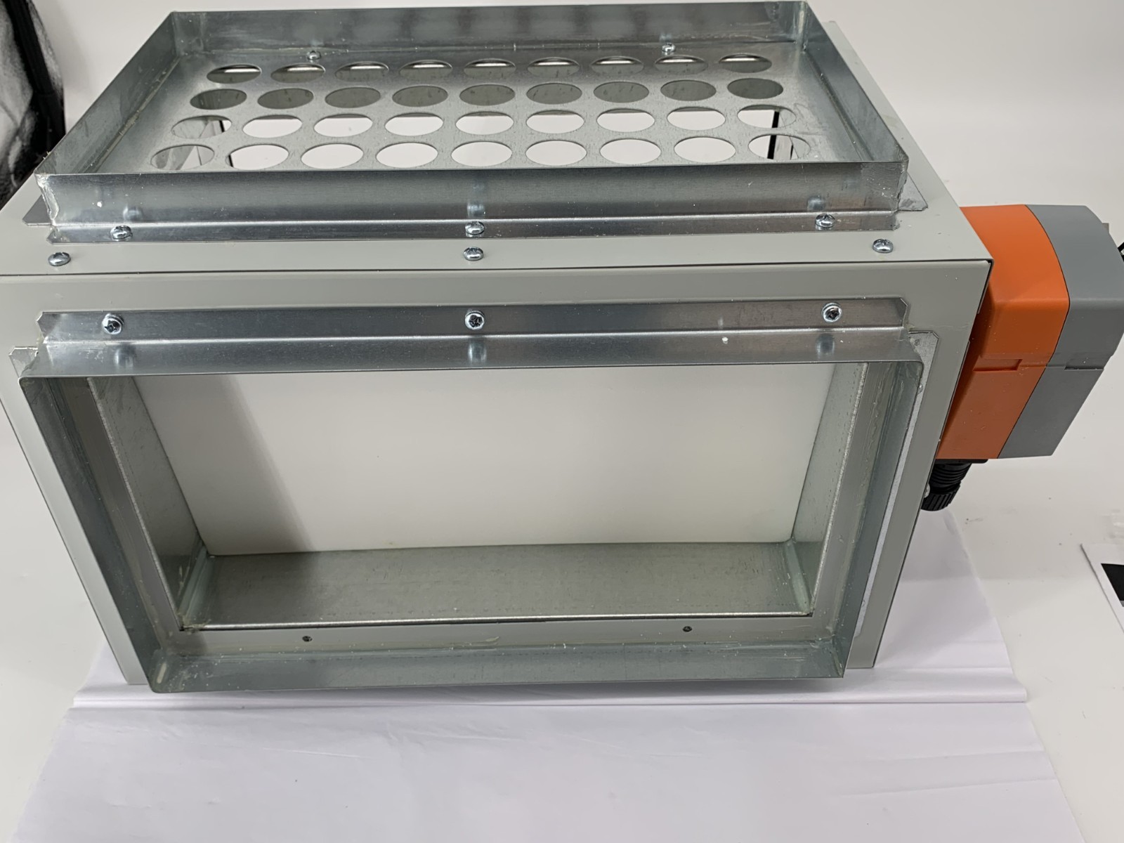 Fantech BPM0814 99300 8" x 14" 3-Way Heat Recovery Ventilator By-Pass Module 24V