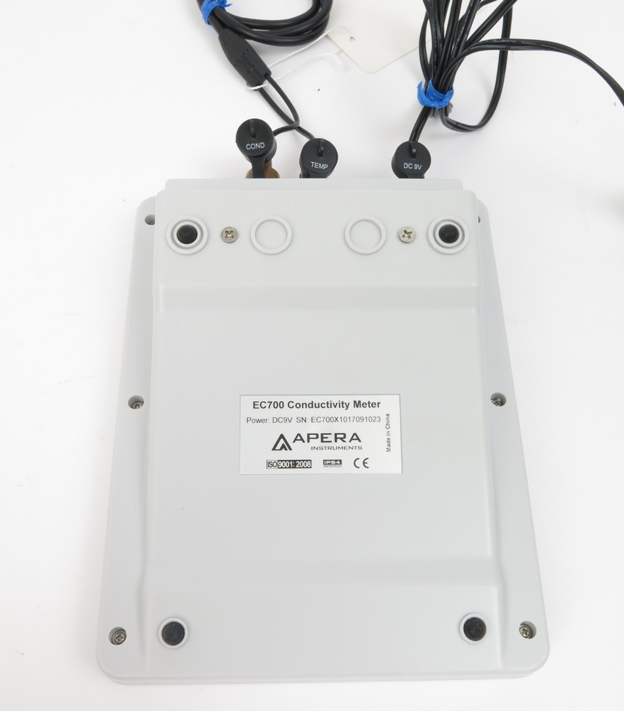 Apera Instruments EC700 Benchtop Conductivity Meter TDS / Salinity / Temp 702