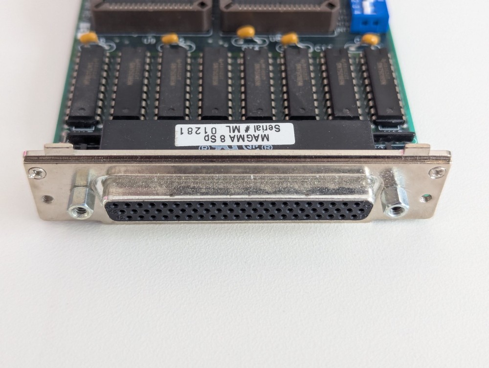 Magma 8 Serial SBus card for Sun Microsystems Workstations/Servers