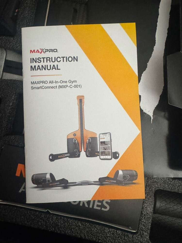MAXPRO SmartConnect With Box And Attachements
