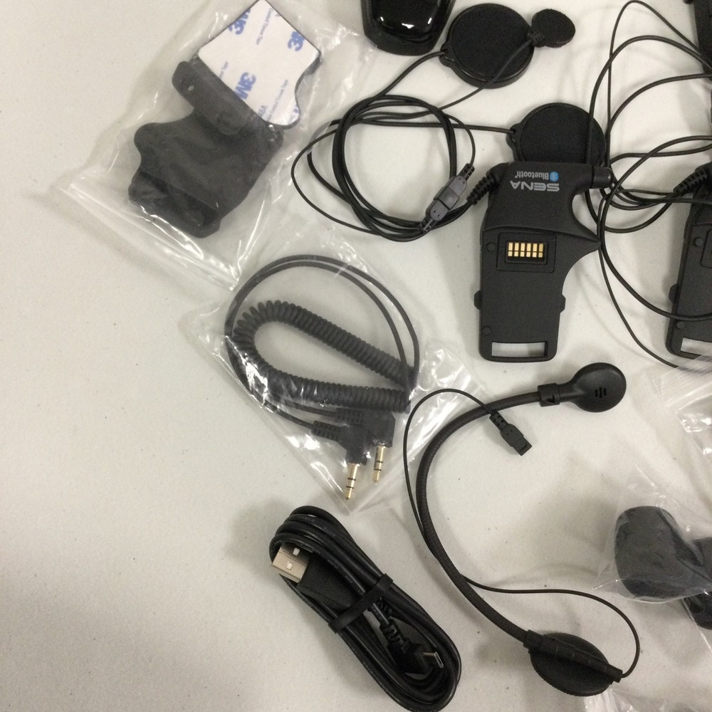 Sena SMH10D-11 Dual Motorcycle Bluetooth Headset & Intercom Communication System
