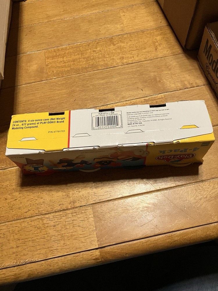 Vintage Play-doh 4 Pack 1997 NOS