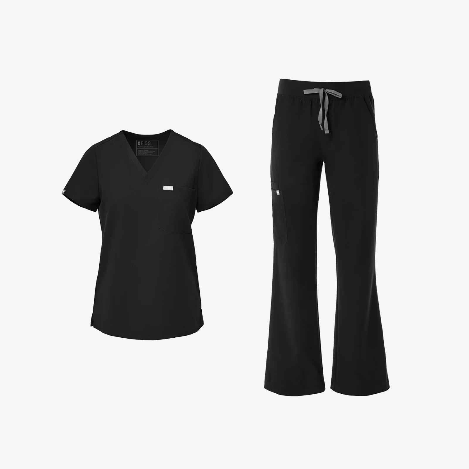 FIGS - The Set - Wide Leg Set - All Color's & Sizes - Fast Shipping