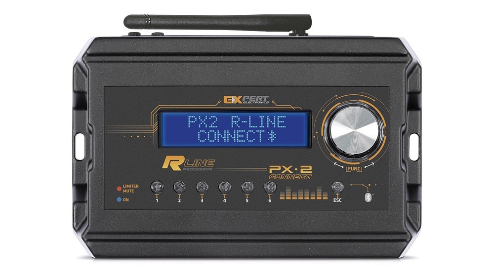 Expert Px2 R Line Connect Digital Audio Processor Bluetooth Crossover Model 2023