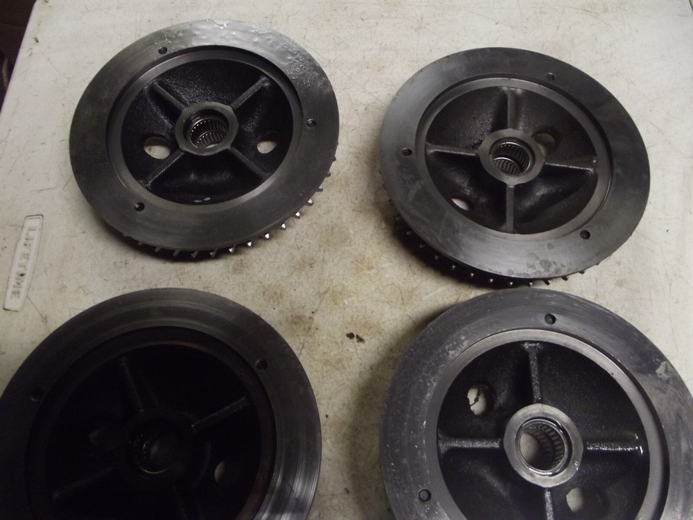 Bobcat 610 Clutch Front Half Outer Side Buying One