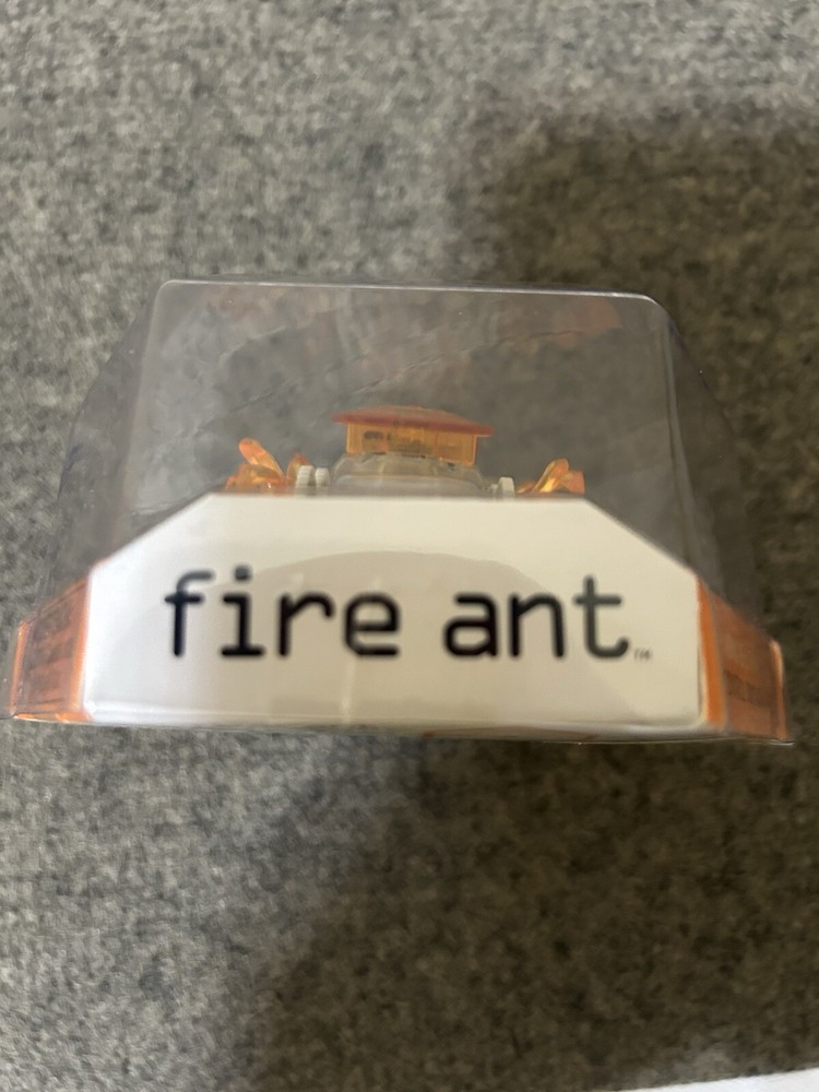 HEXBUG Micro Robotic Creature ( Fire Ant) With Remote Control Color Orange