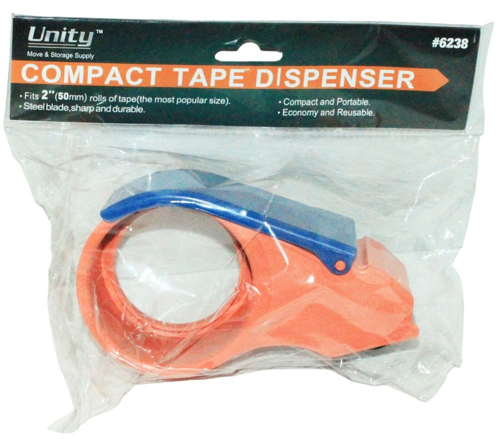 Generic Compact & Quick Loading Handheld - 2" Core Tape Small Dispenser