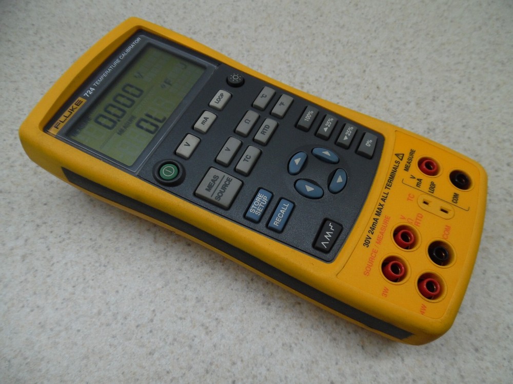 Fluke 724 Process and Temperature Calibrator