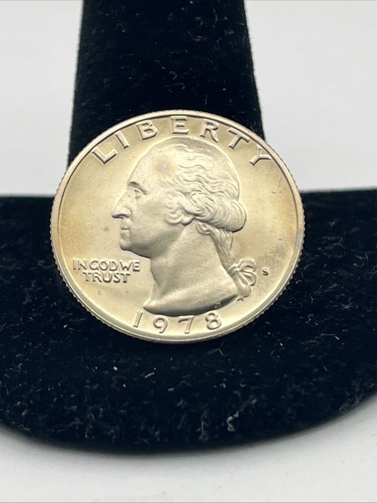 1978 S Proof Washington Quarter Uncirculated US Mint