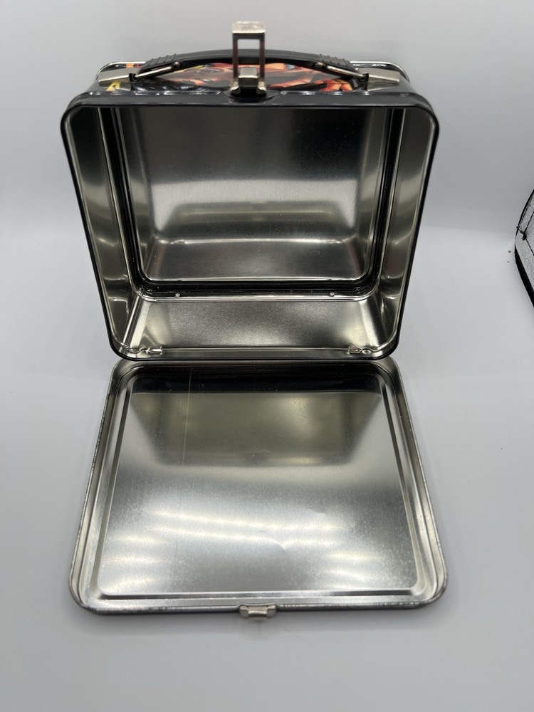 Empty Tin Lunchbox Chastity Chaos Comics Dynamic Forces 2000
