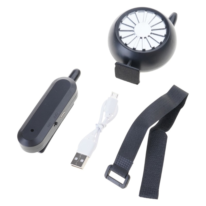 Loudspeaker Remote Command Megaphone for Efficient Aerial Broadcasting