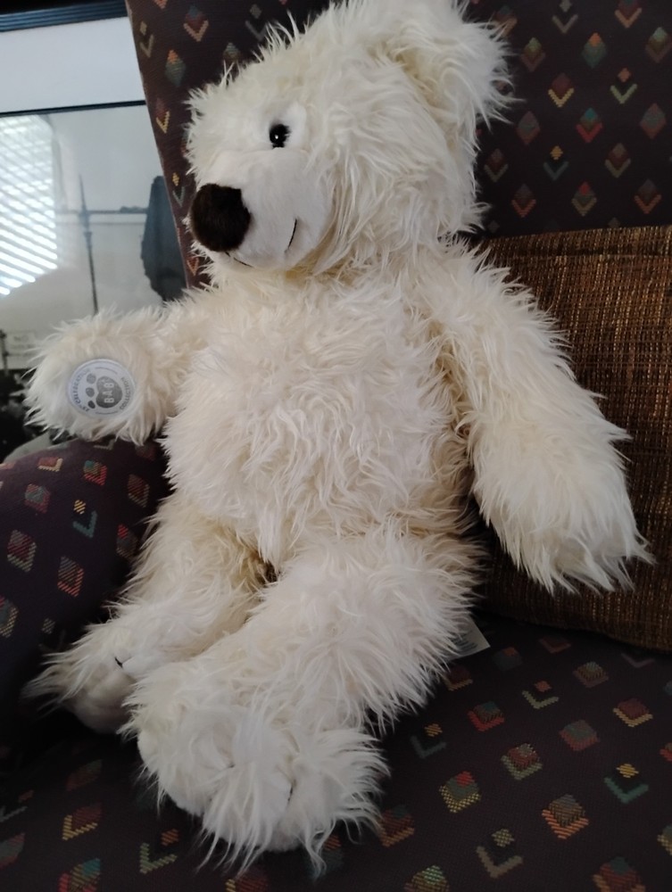 Build-A-Bear Workshop 25th Celebration Collection White Plush Bear