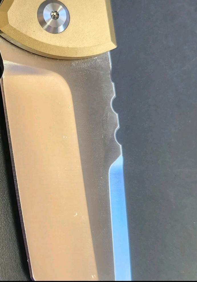 Brass Scales, Perfect Drop, Smooth Action And Retention, Great Custom Project