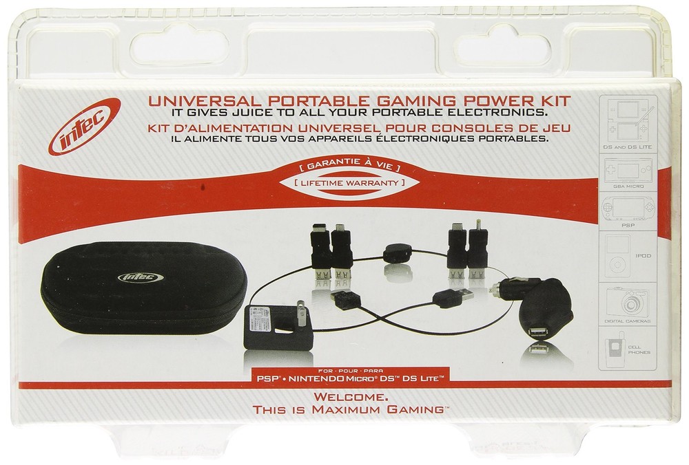 Portable Gaming Power Kit Intec