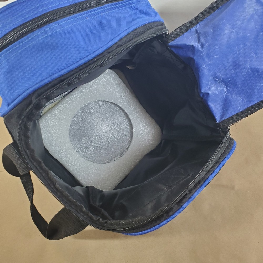 Strikeforce Single Ball Bowling Bag Durable Polyester with Padded Compartment