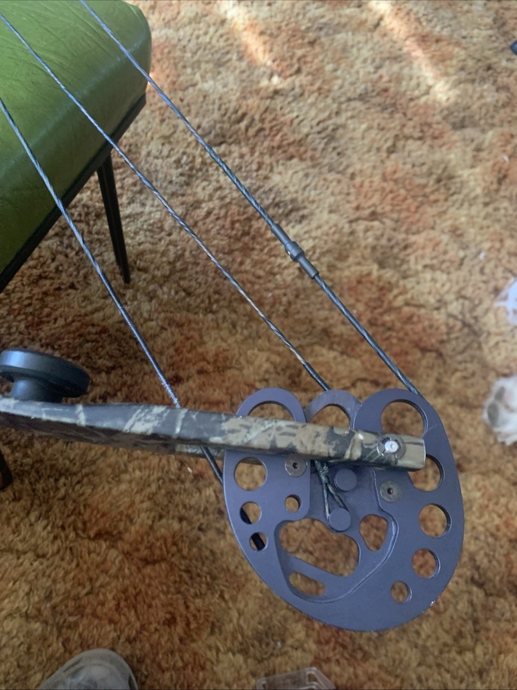 Excellent Parker Hunter Mag Compound Bow Rest Sling Stabilizer 29” 50-60#