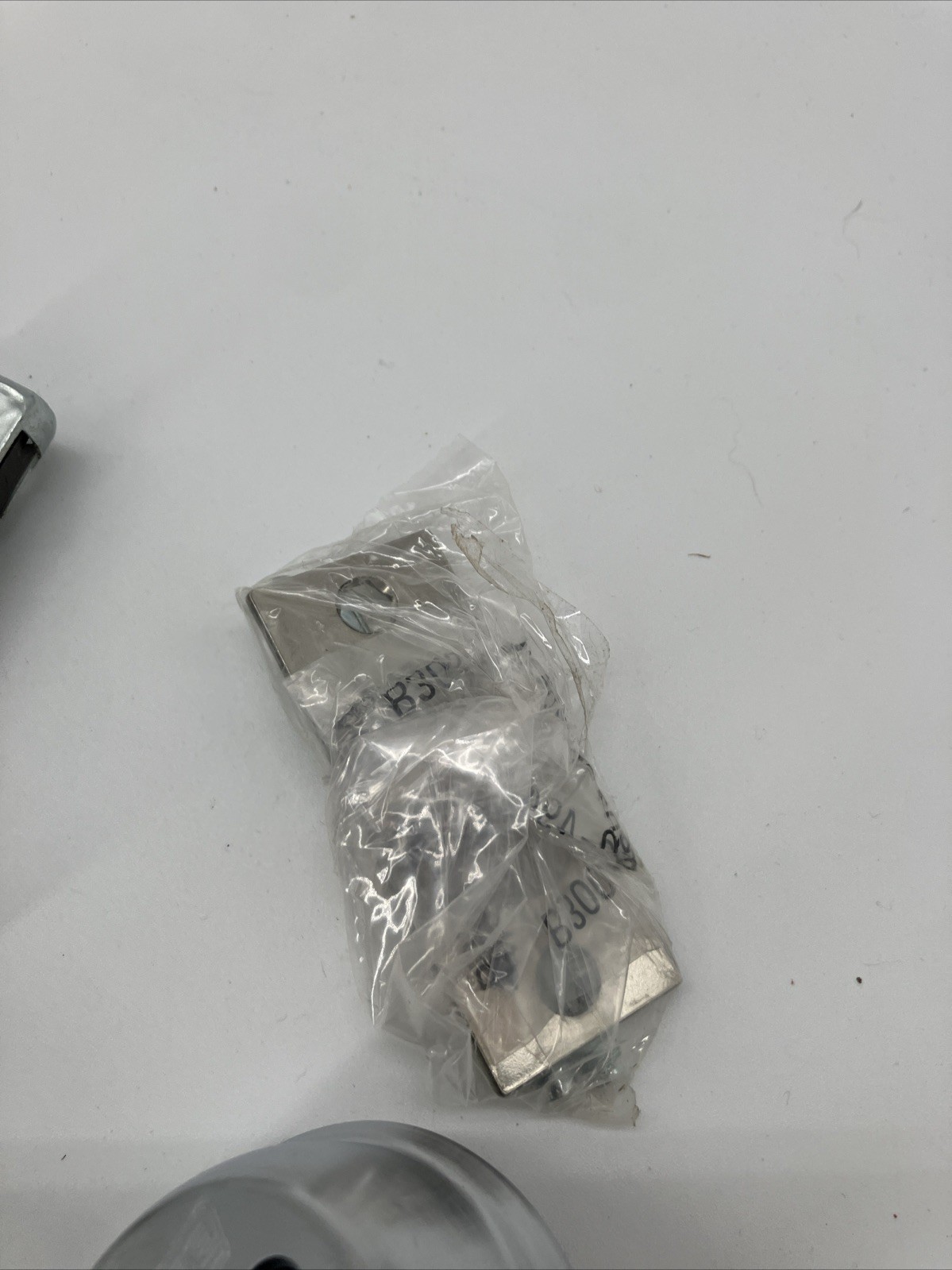 Schlage Satin Chrome Light Commercial Double Cylinder Deadbolt Keyed Both Sides