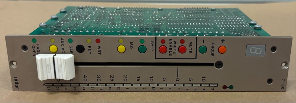 Cadac 7180 J-Type Mono Fader Module 7358 issue2