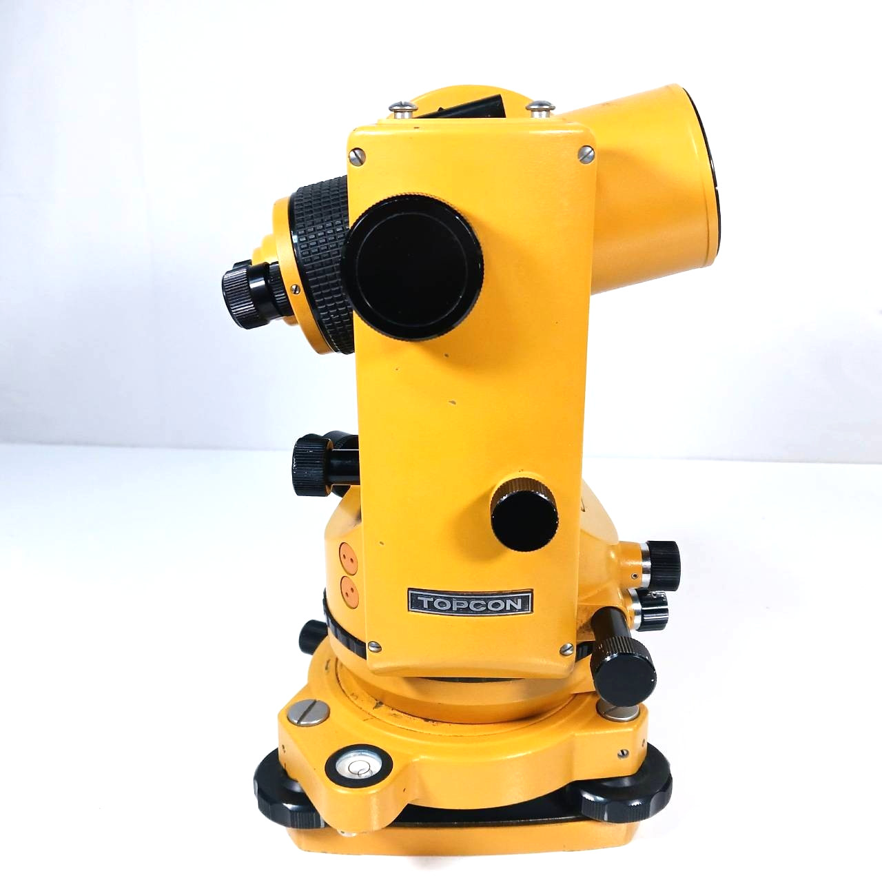 TOPCON Auto Level Surveying TL-10DF w/ Case Tested Working Japan / AI096T