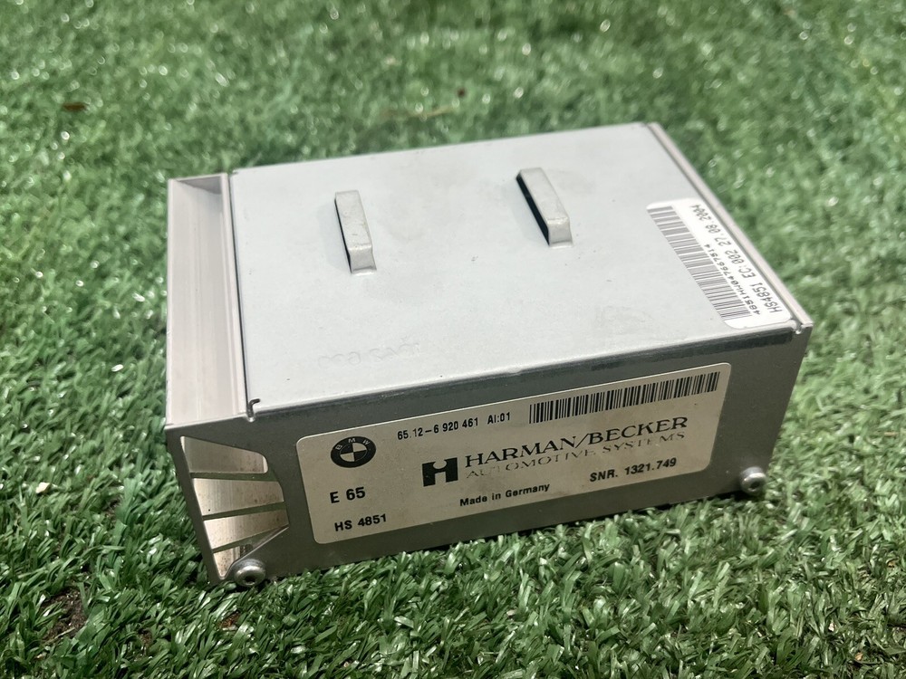 2003-2010 BMW E60 E65 E61 E63 E64 OEM Harman Becker Amplifier 65.12-6920461