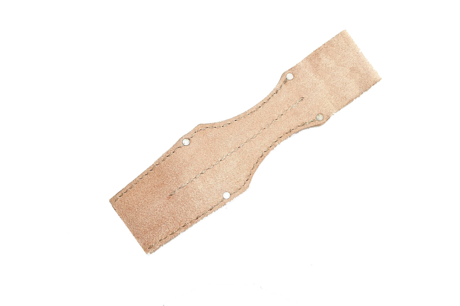 WWII Era German K98/G98 Mauser Rifle Natural Leather Bayonet Frog - ROUGHOUT