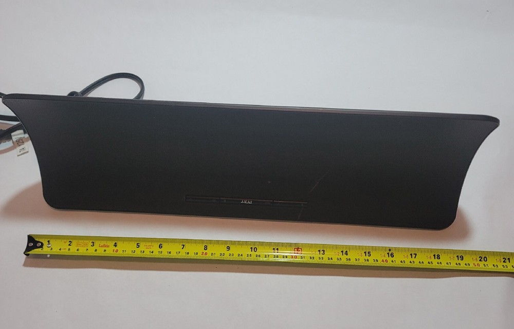 akai bluetooth speaker Model akbts-260. Read