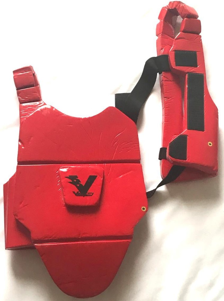 Proforce Velocity Chest Guard Red AWMA #CLO