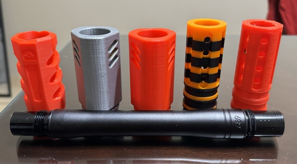 EMF100 3D Muzzle Típ