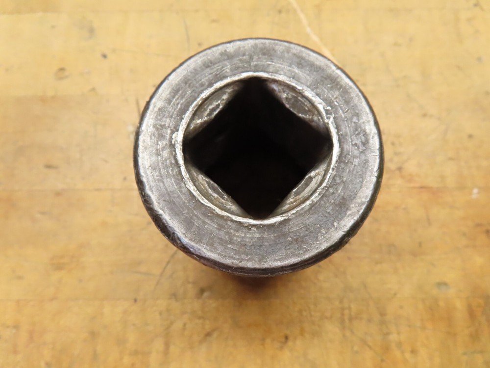 Proto 10024 1-1/2" standard 6-point impact socket 1" dr