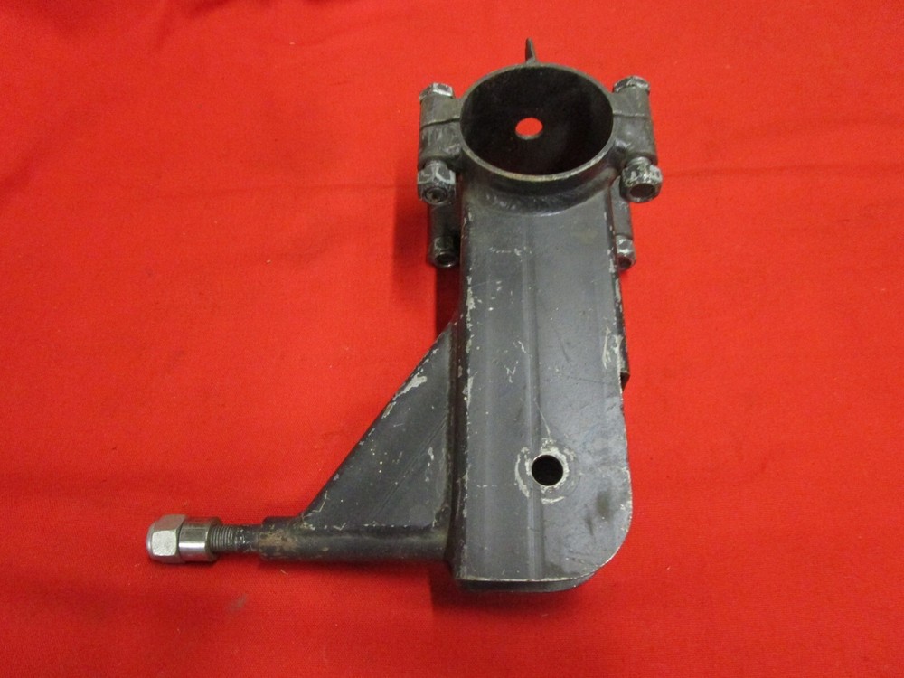 Clamp on bracket for Shock and Trailing Arm.  8" long