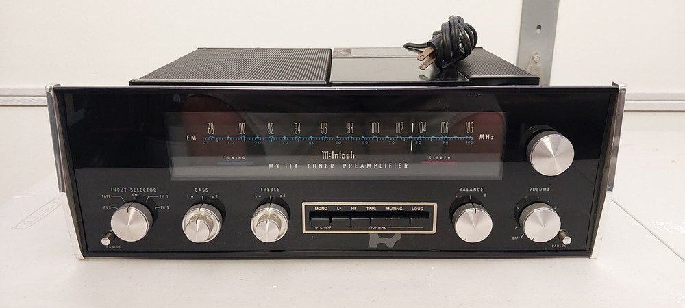 McIntosh MX 114 Preamplifier