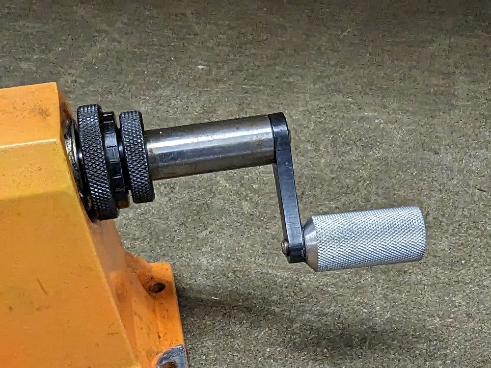 Lyman Universal trimmer, Vintage