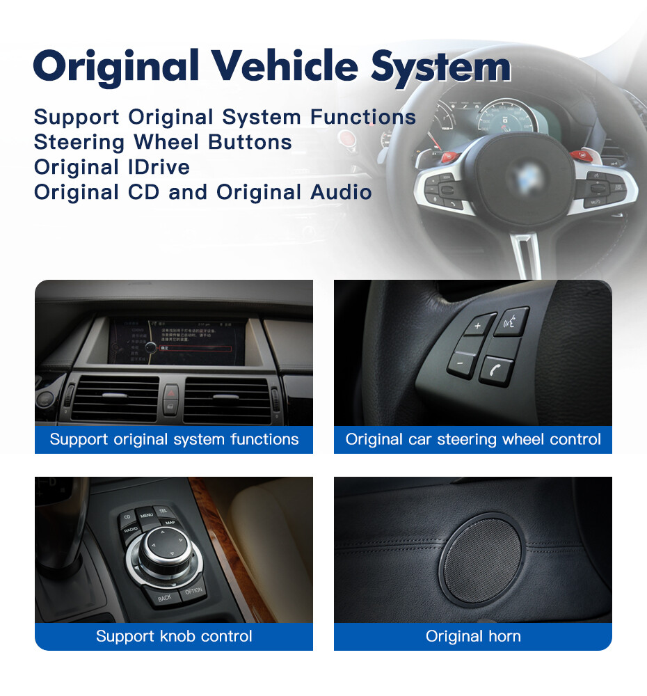 8.8" For BMW 3 5 Series E90 E60 CCC 2005-2008 Carplay Stereo Radio Screen GPS