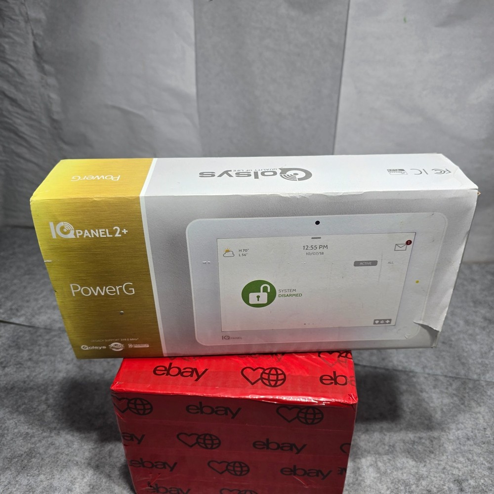 OLSYS IQPANEL2+ 7” HD Touchscreen Security & Smart Home Control System Open Box