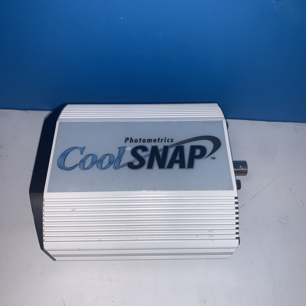 Roper Scientific Photometrics Cool Snap Microscope Camera CCD