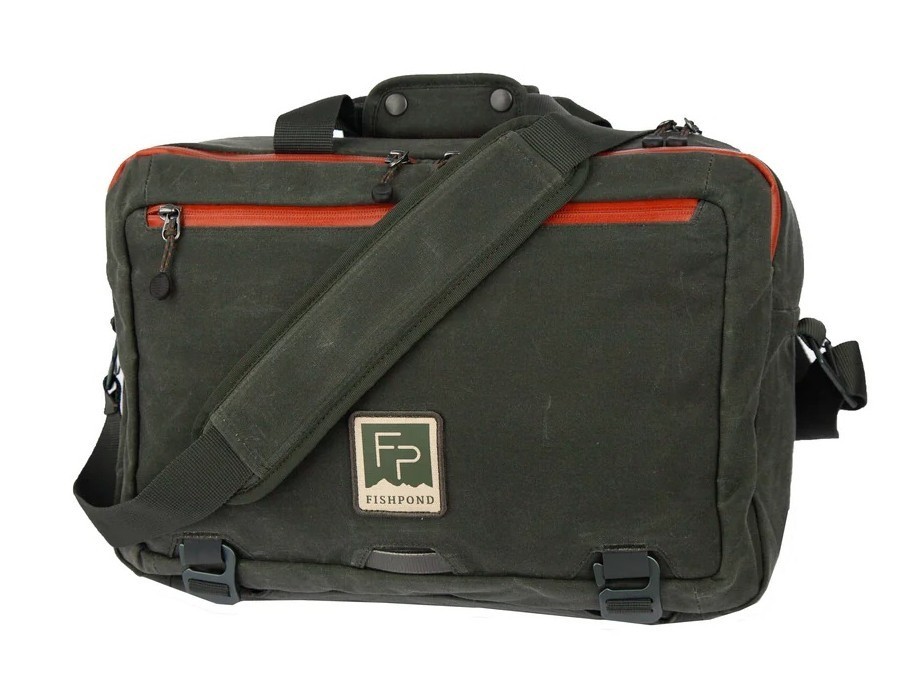 Fishpond Boulder Briefcase - Color Duskwood