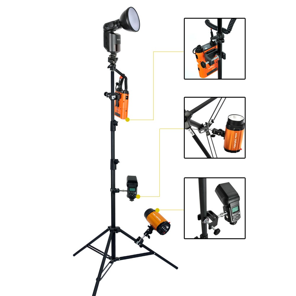 Godox Q-type Multifunctional Clip For PB960 Battery Pack Flash EFOY