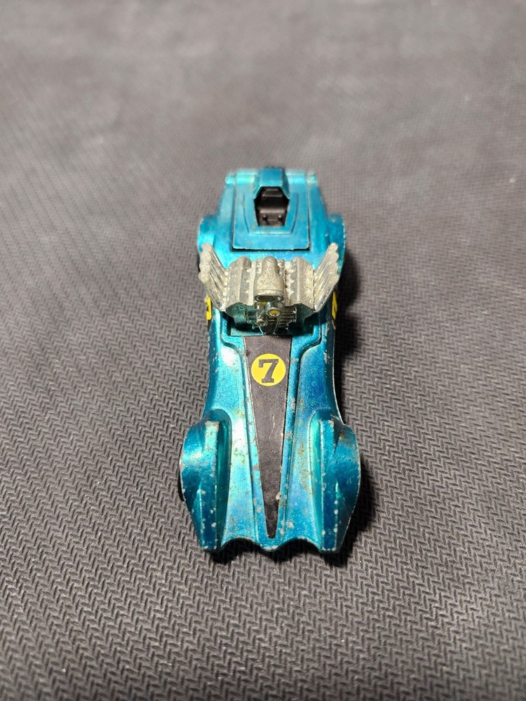 Hot Wheels Redlines Strip Tease Aqua