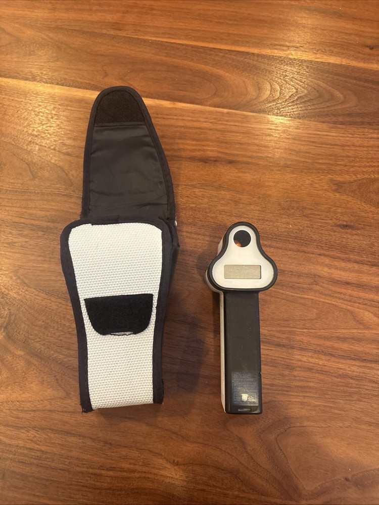 Laser Link Golf Range Finder. Tested. Works Great. Laser Link White Magic W/Case