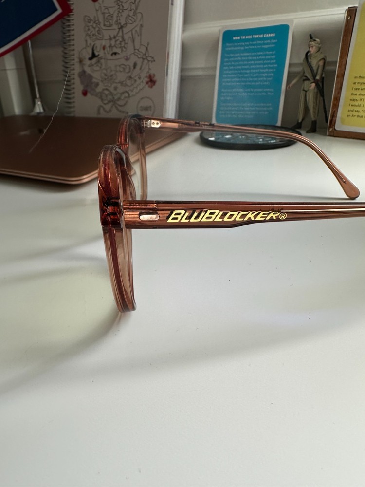 Blublocker McGill Tech Glasses in Rose