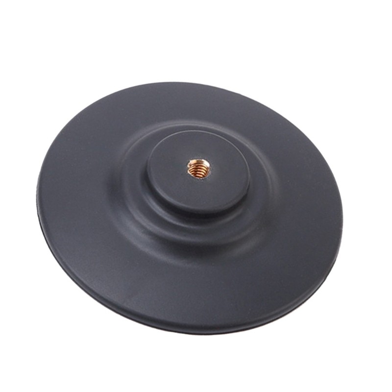 Camera Support Adhesive Base 1/4 Screw Hole Camera Mount Bracket For Automotive