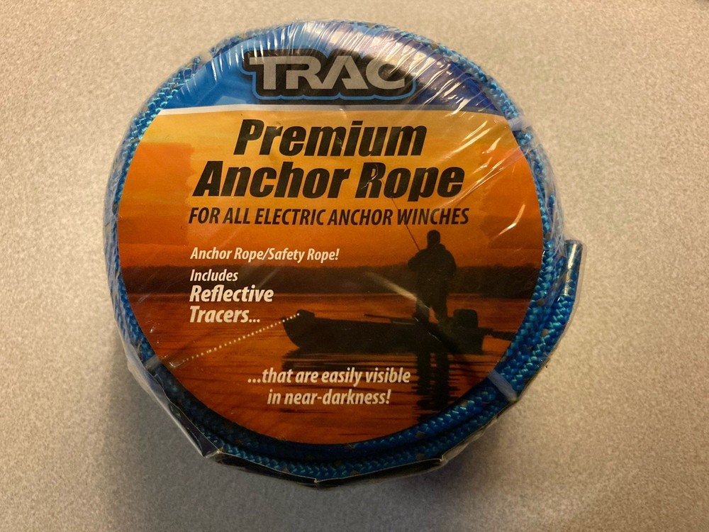 TRAC Premium Anchor Rope (Blue)