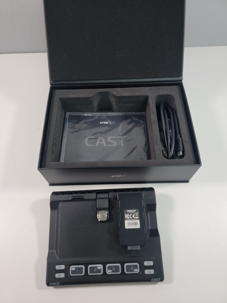 Atomos AtomX CAST 4x HDMI Switching & Streaming Dock for Ninja V/V+