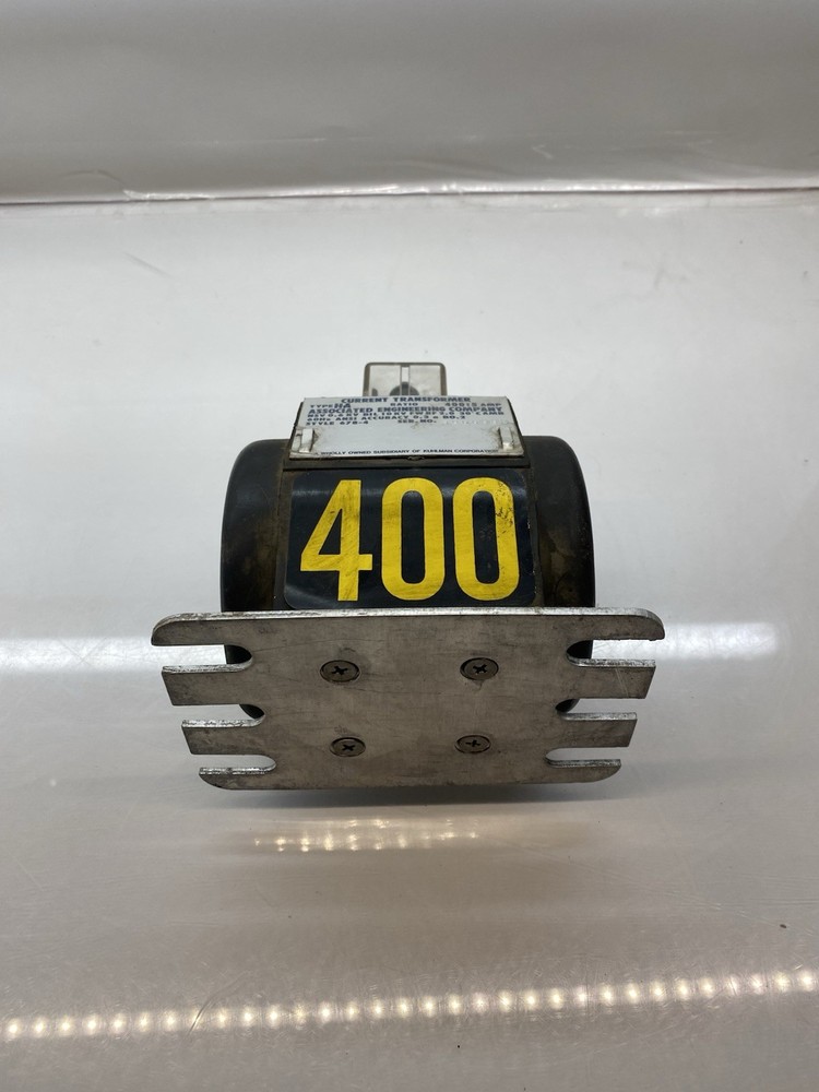 ASSOCIATED ENGINEERING Type HA CURRENT TRANSFORMER Ratio 400:5