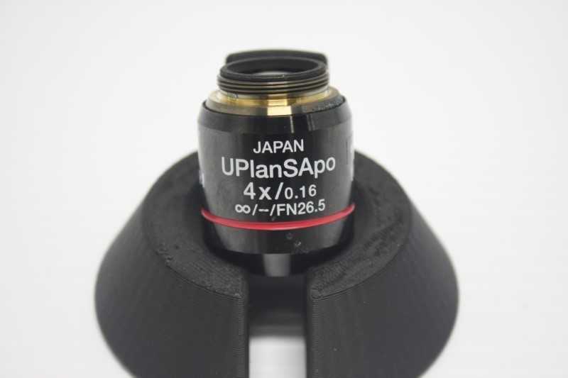 Olympus UPlanSApo 4x/0.16 Microscope Objective Unit 7