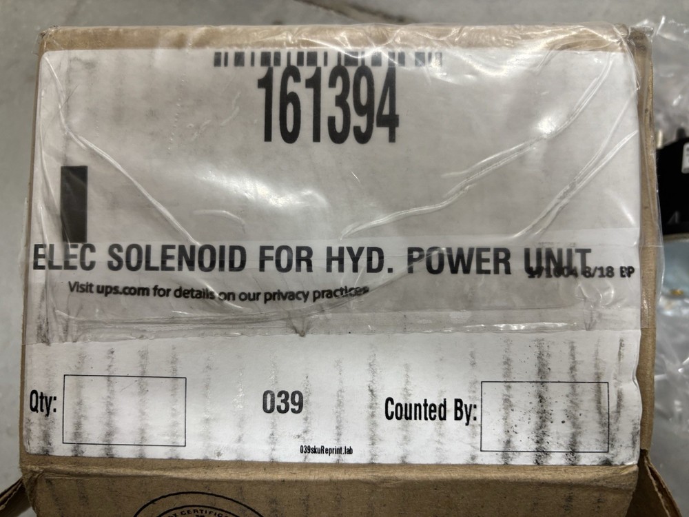 Lippert Components 161394 Leveling System Hydraulic Solenoid 4 Post Solenoid